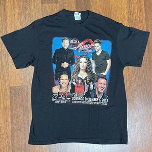 2013 Amor A La Musica Ricky Martin Tshirt